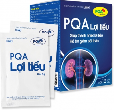PQA Lợi Tiểu PQA Lợi Tiểu